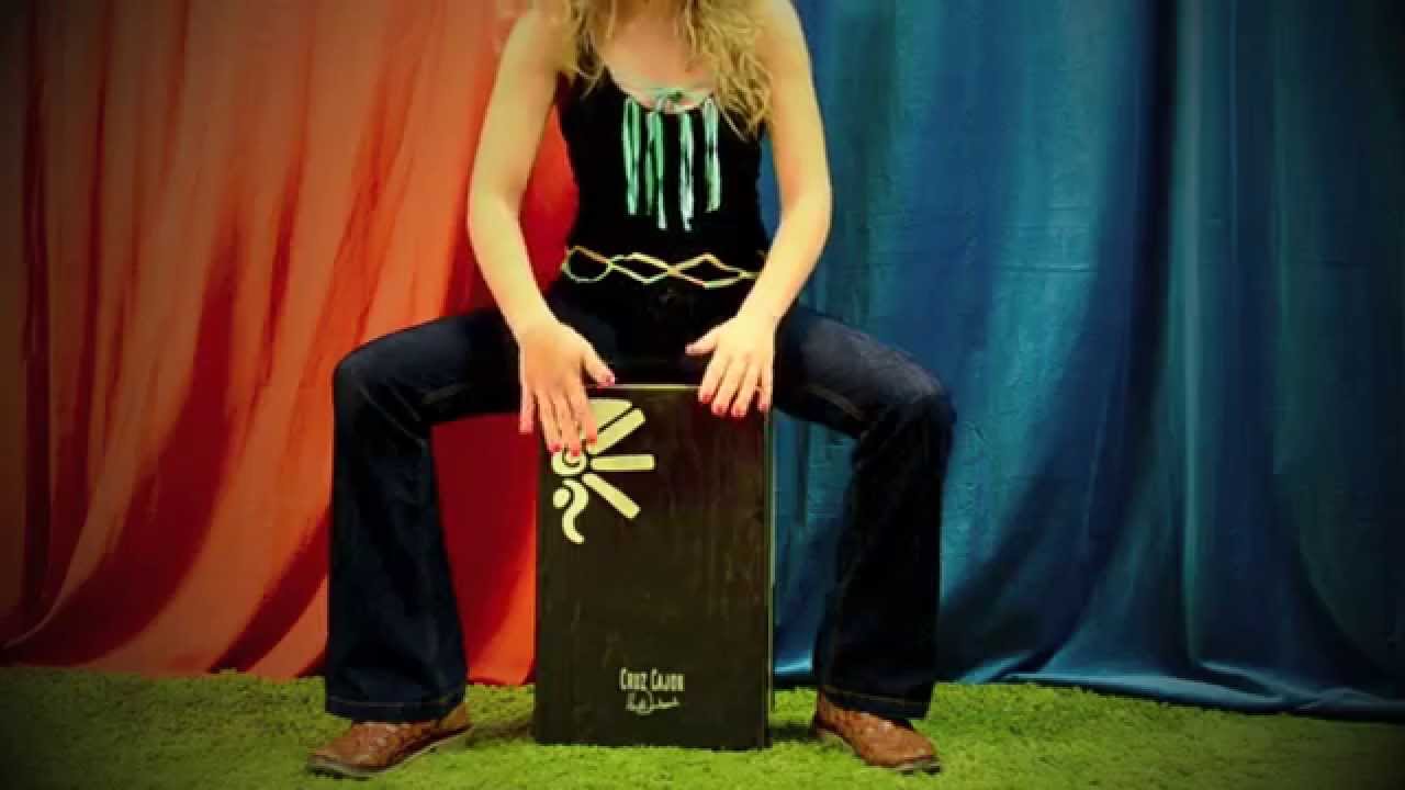 Cajon bulerias - 3 basic grooves