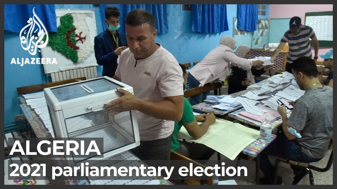 Low turnout as Algerians vote in parliamentary election