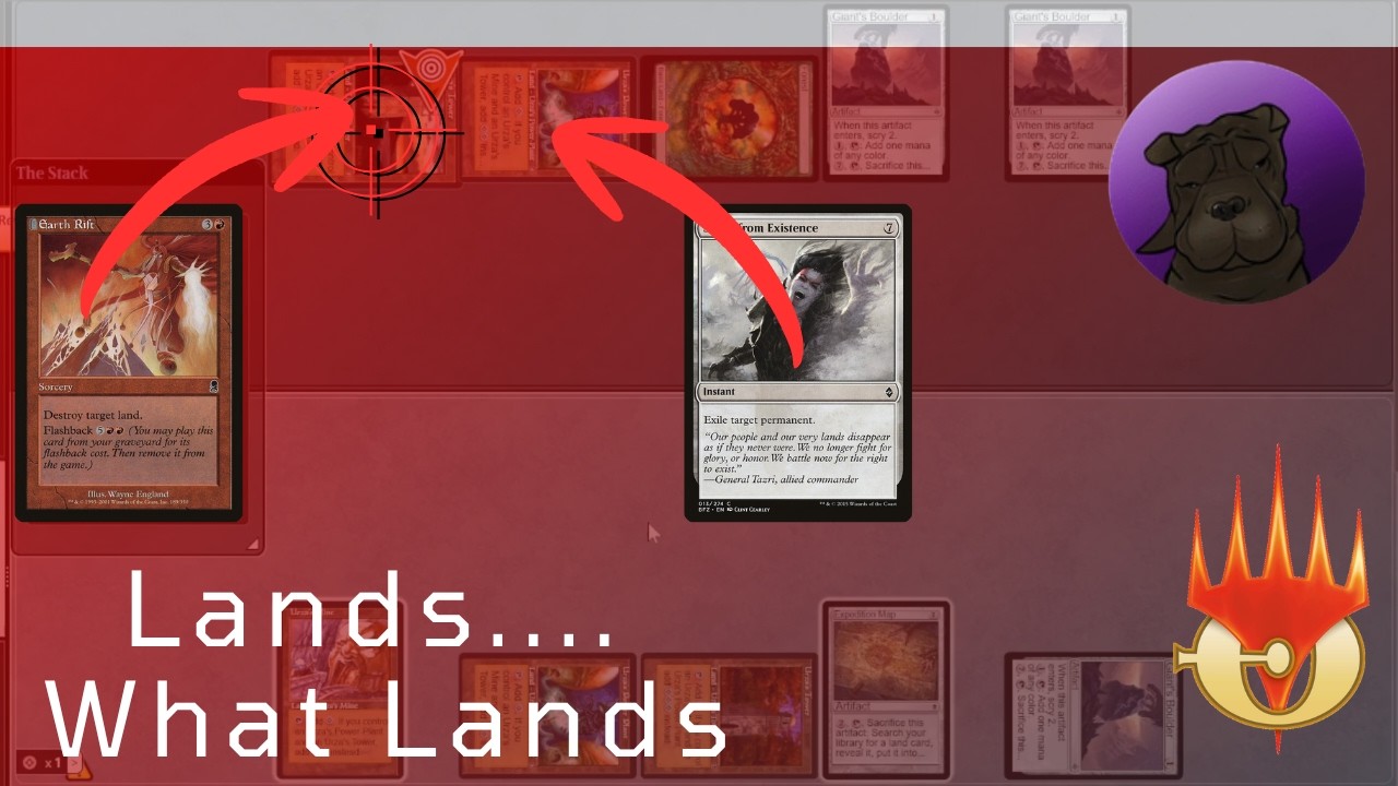 TRONZA - Can we blow up all the lands in Tron!