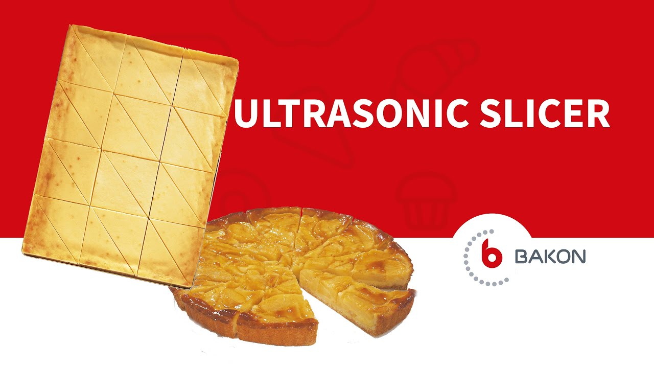 Ultrasonic Cutting - Bakon Food Equipment