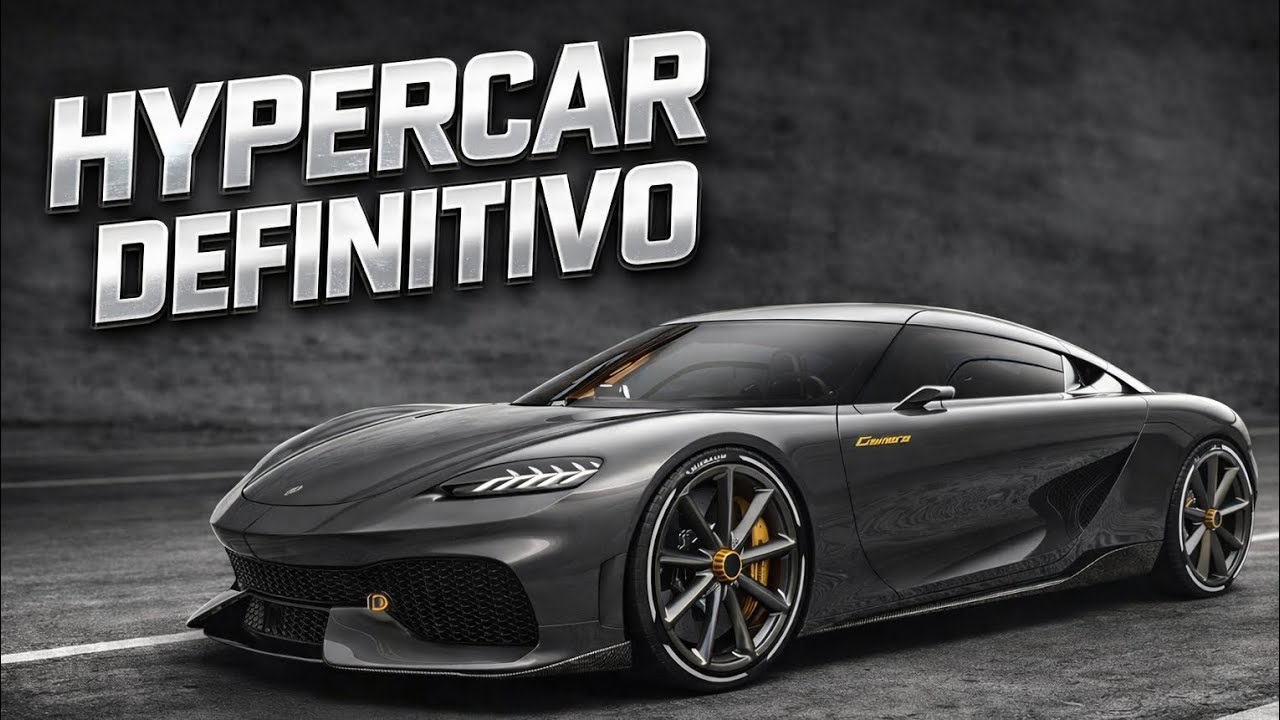 Koenigsegg Gemera: el hipercar de cuatro plazas más extremo jamás creado.