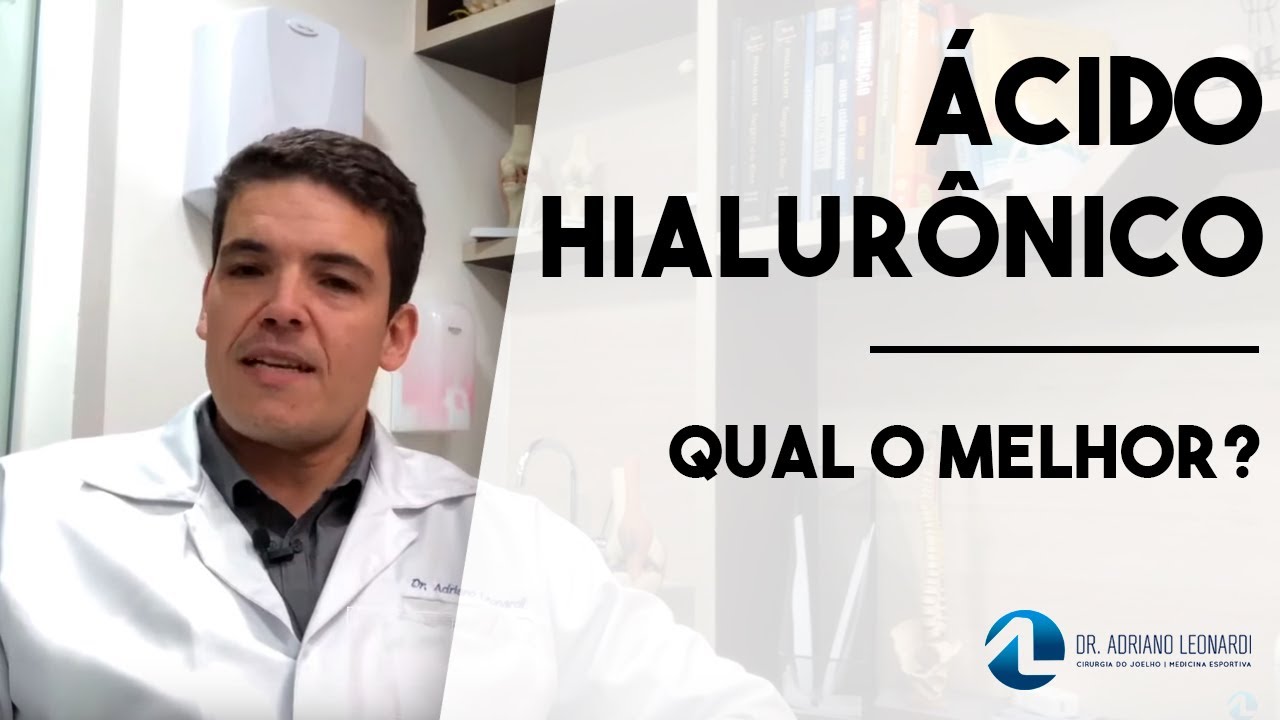ÁCIDO HIALURÔNICO: Qual o melhor para infiltração articular?