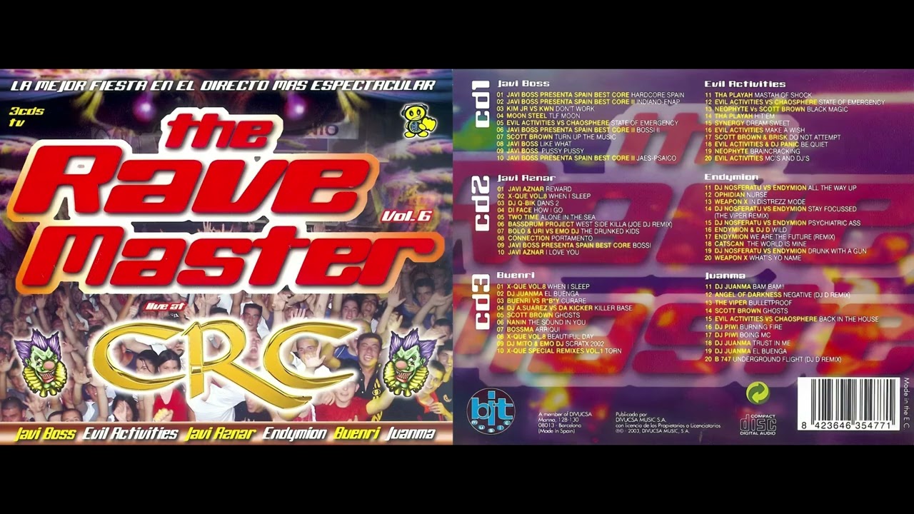 The Rave Master Vol.6 - Live At Central (CD 3)