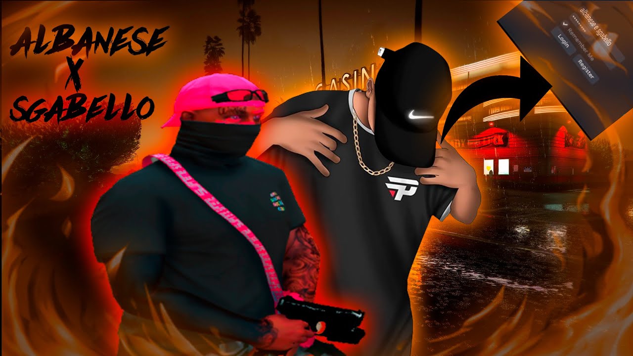ACCUSED DUO😱 | !L'albanese x Sgabello Dualtage | #VANQUEST #VANQUESTABUSE