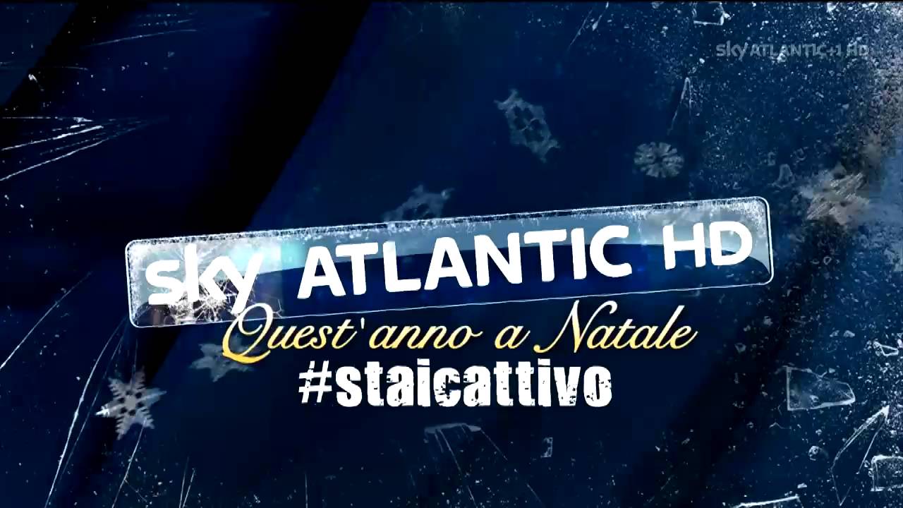 Sky Atlantic HD Italy - Christmas Idents 2015 [King Of TV Sat]