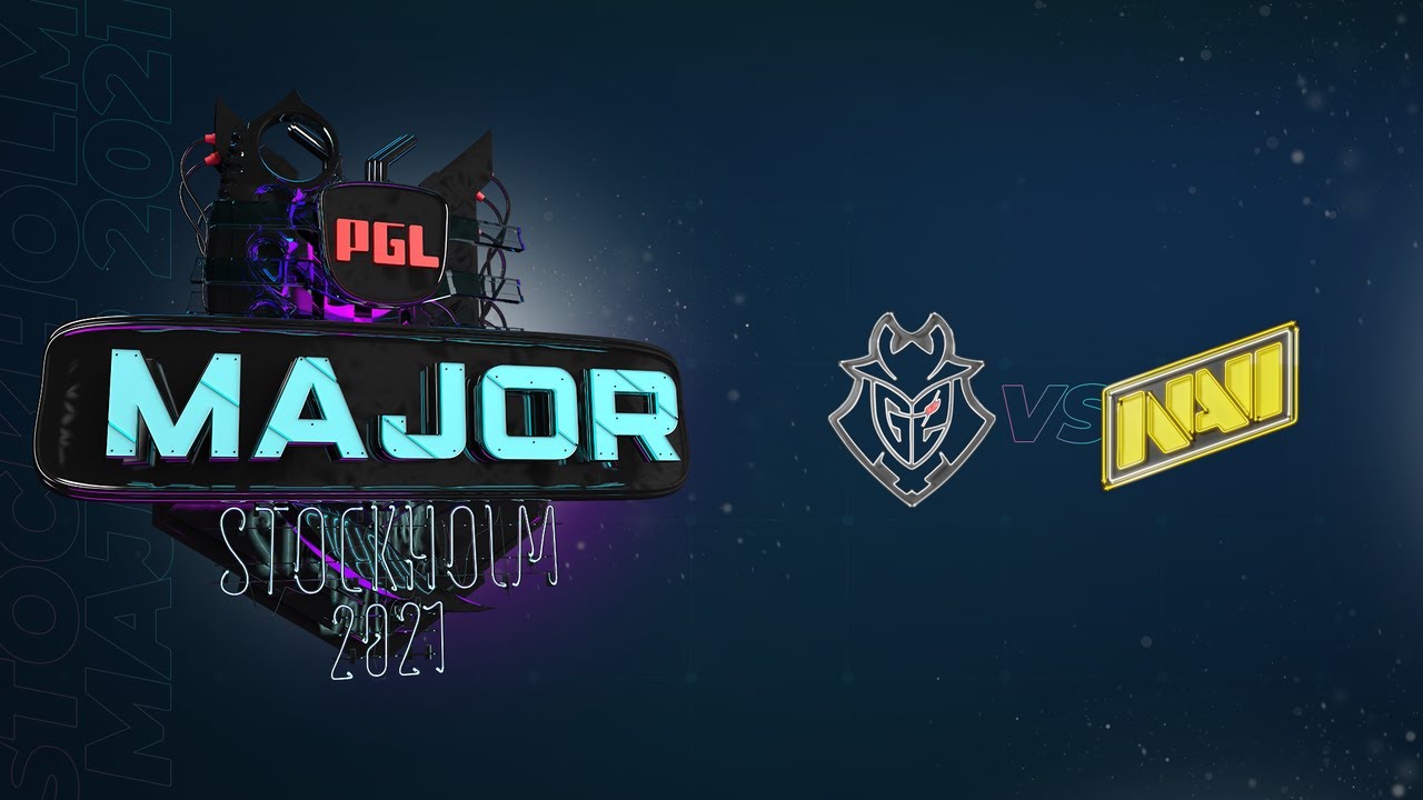 [4K] G2 vs Natus Vincere - Map 2 Nuke - PGL Major Stockholm 2021 - Grand Final