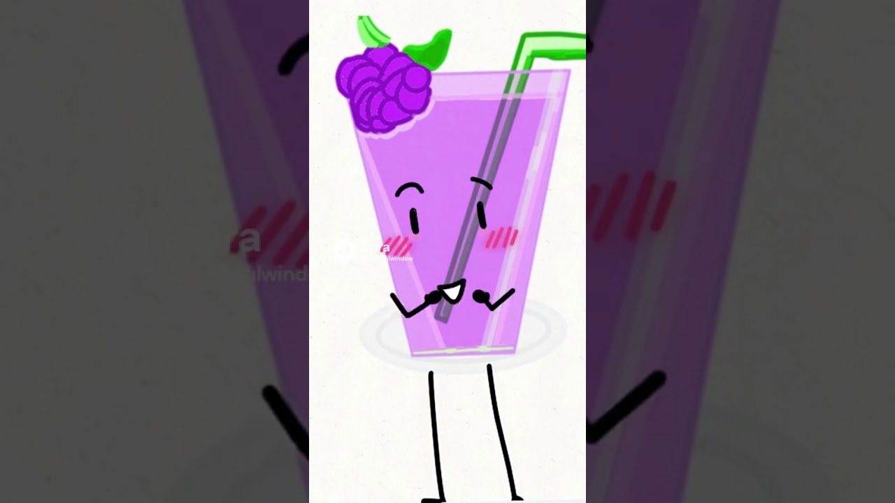 Grape juice intrudes herself