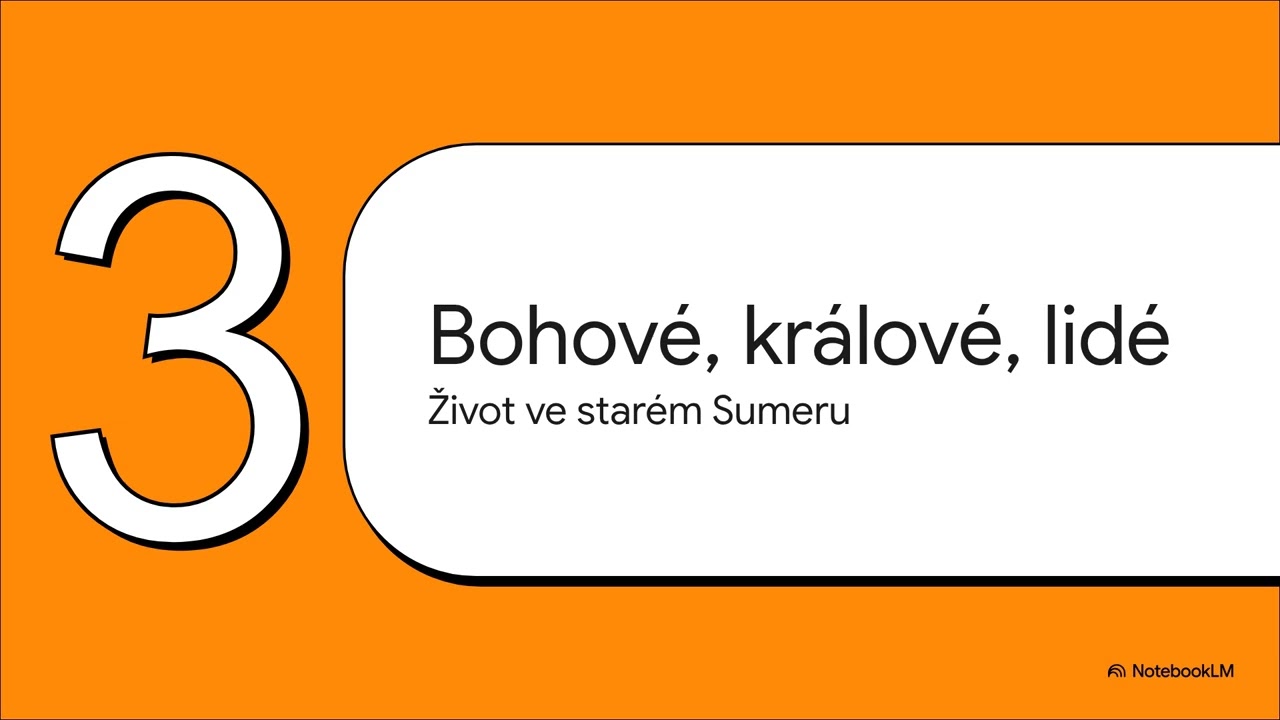 Sumerové – první civilizace světa