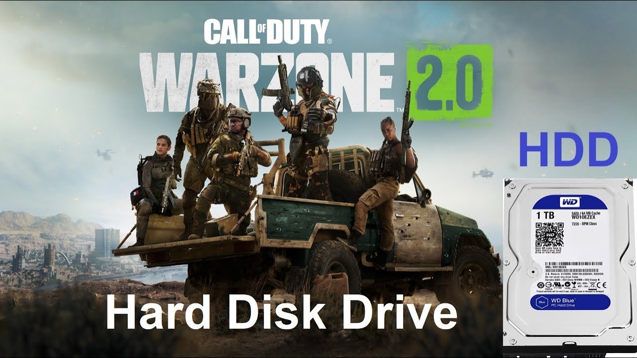 Warzone 2.0 : HDD Run | Impressive Result