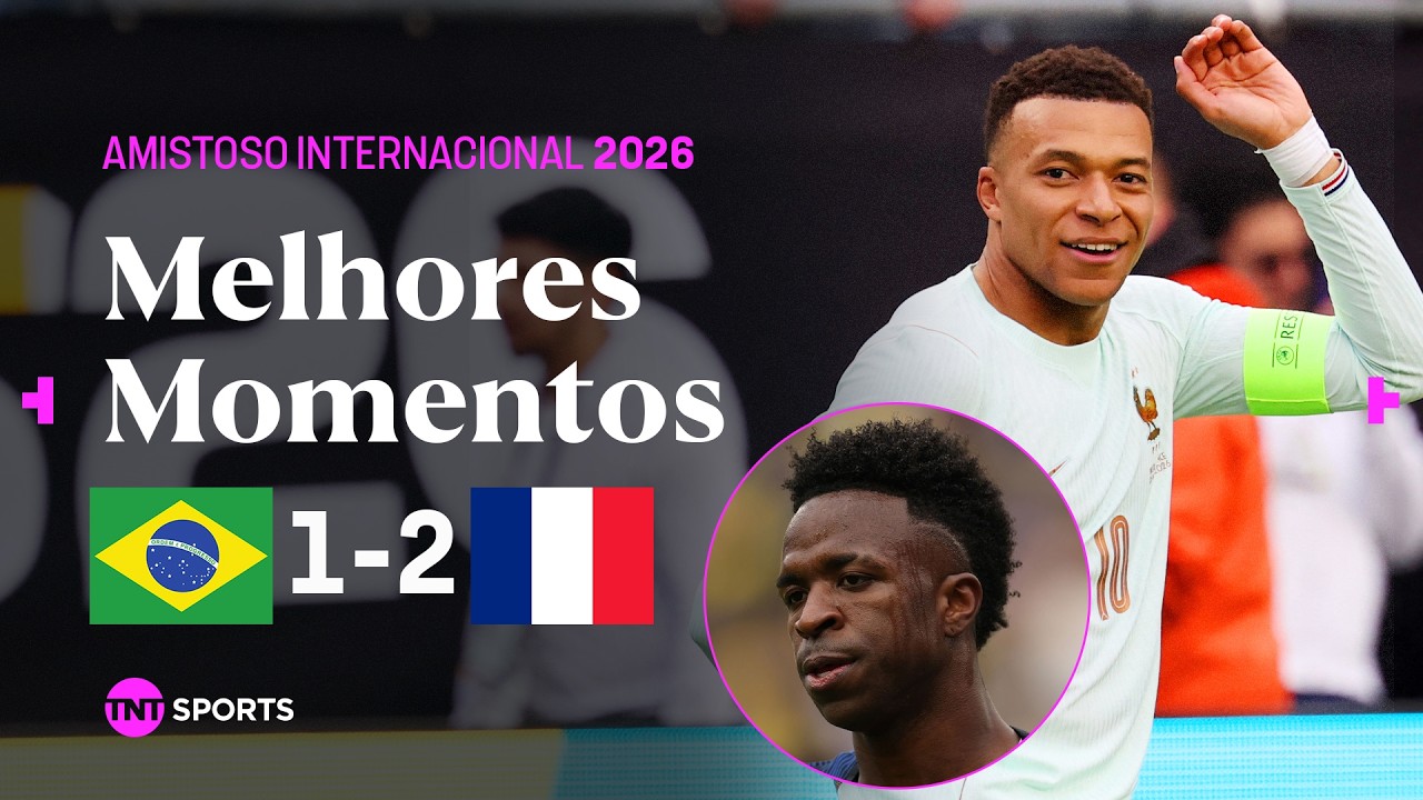 MBAPP&Eacute; FAZ GOLA&Ccedil;O DE CAVADINHA E FRAN&Ccedil;A VENCE O BRASIL! BRASIL 1X2 FRAN&Ccedil;A - MELHORES MOMENTOS