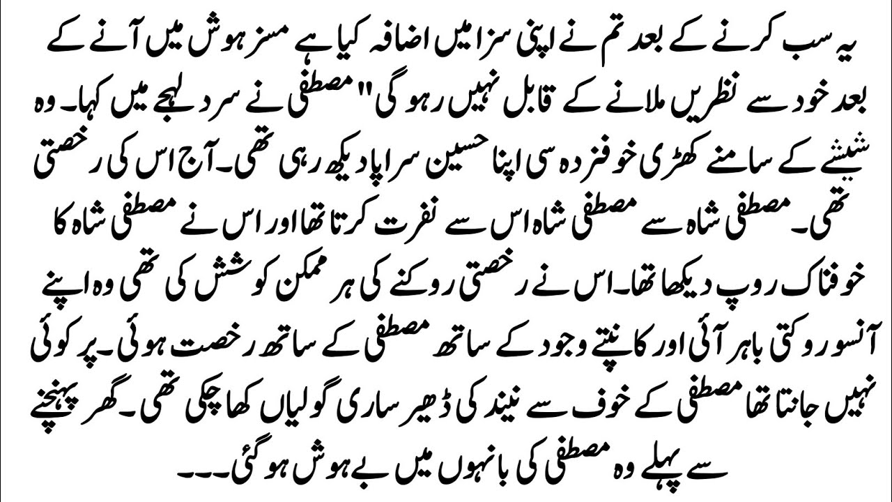Urdu Novel