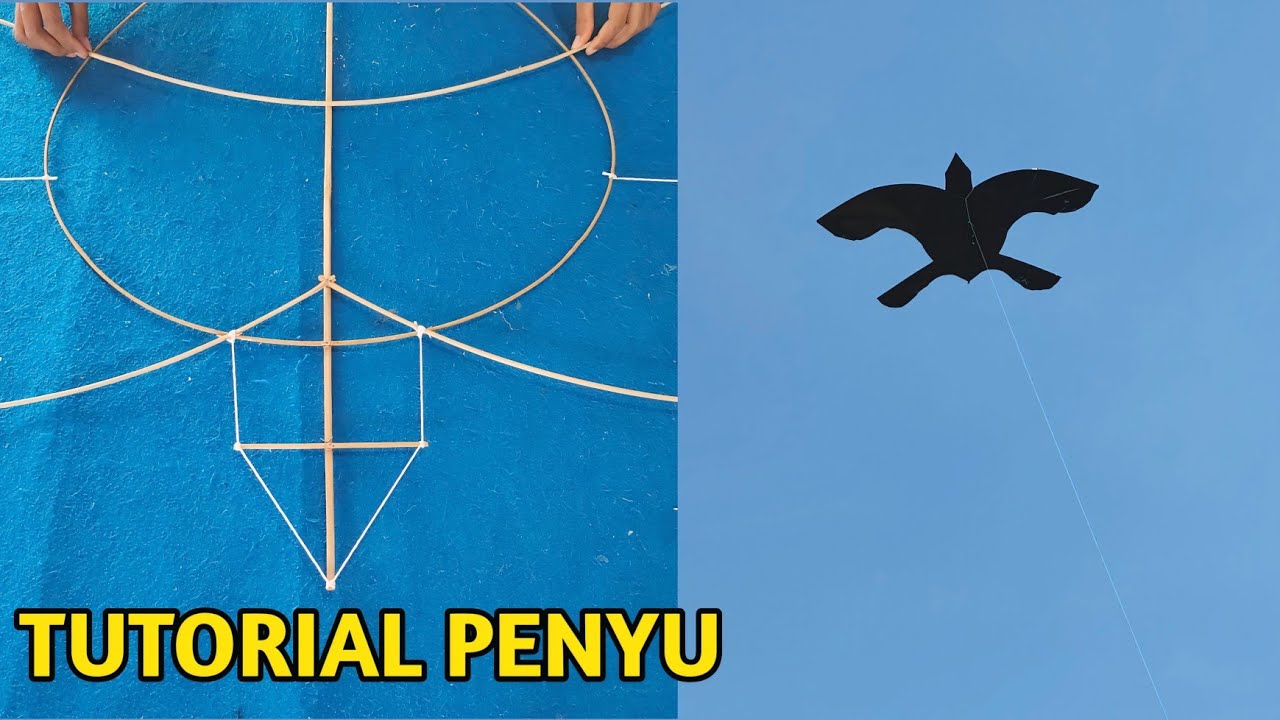 Cara Membuat Layangan Penyu Ireng
