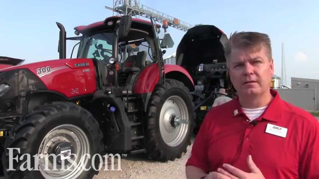 New Case IH Optum Series Tractor Introduced At Farm Progress Show