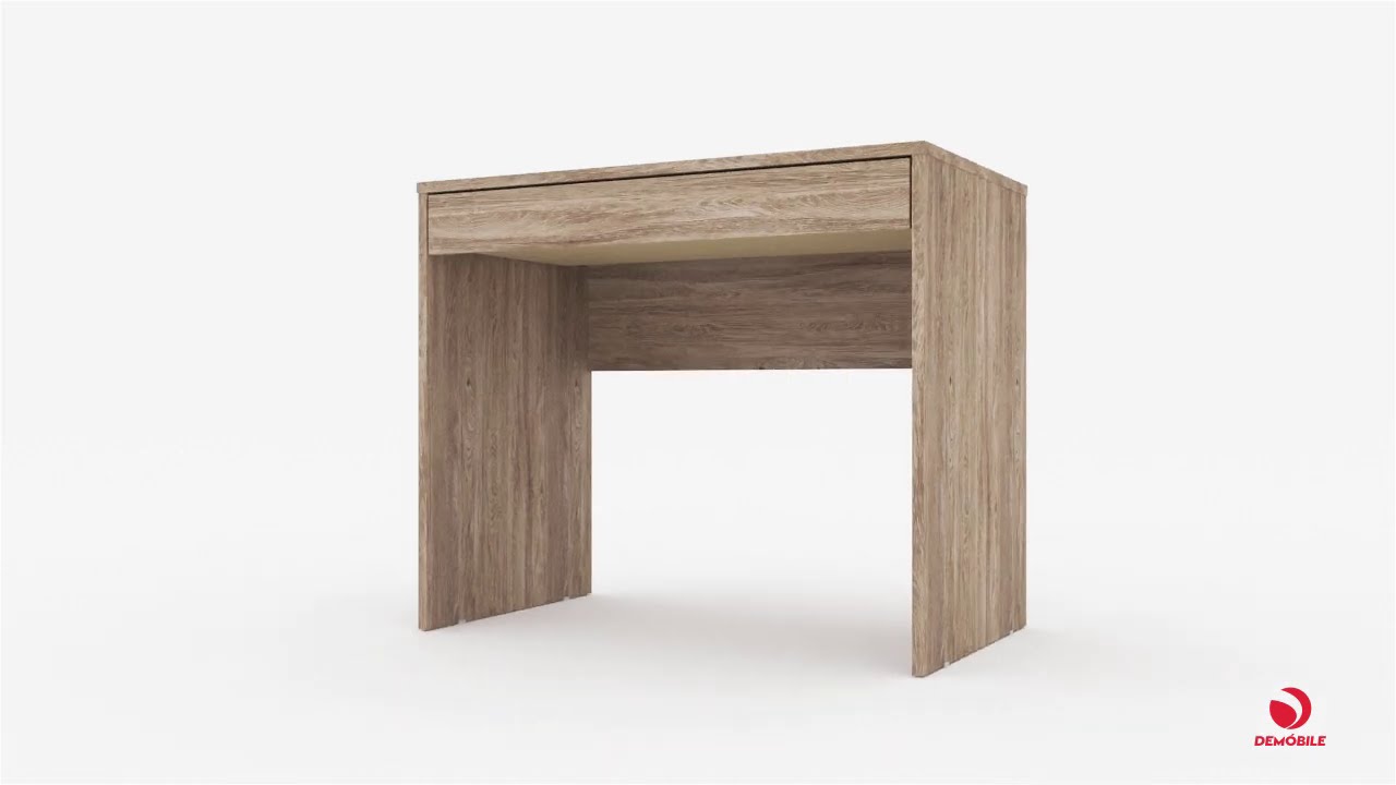 Manual de montagem escrivaninha FACILITY | Demóbile