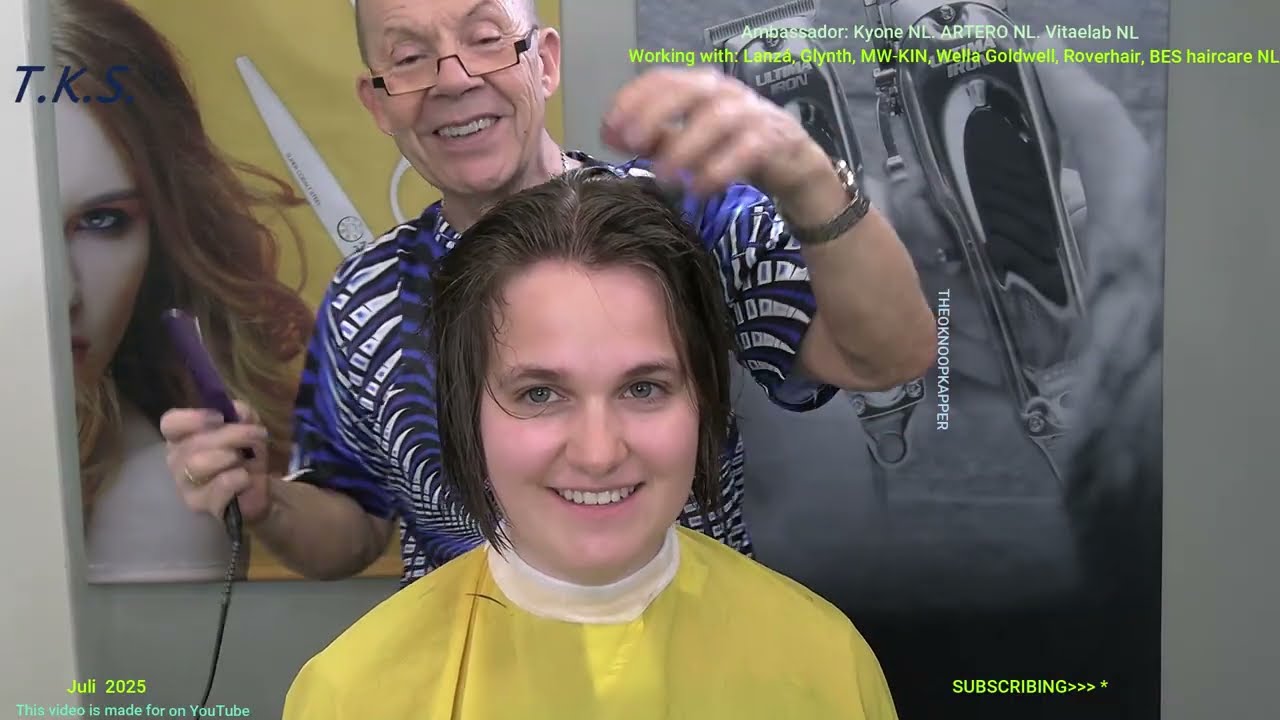 FROM LONG HAIR TO SHORT LAYERED BOB!! LIEKE by T.K.S.