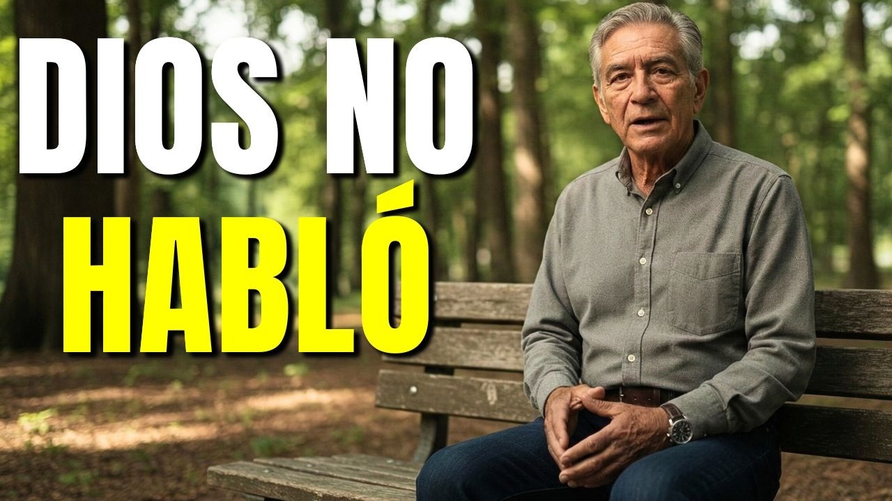 Me Culpé a Mí Mismo por el Silencio de Dios