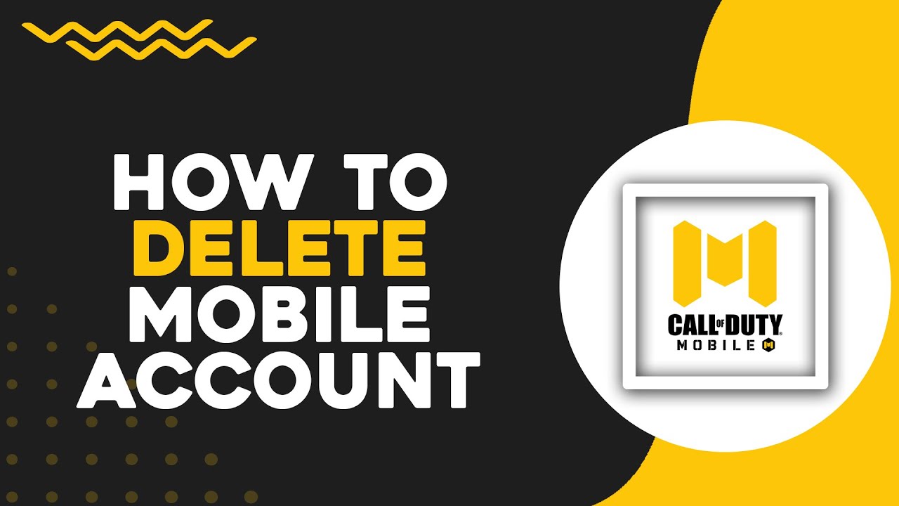 How To Delete Call Of Duty Mobile Account (Easiest Way)