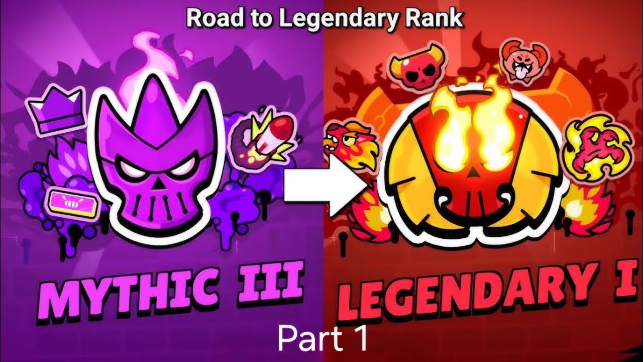 Ranked to Mythic