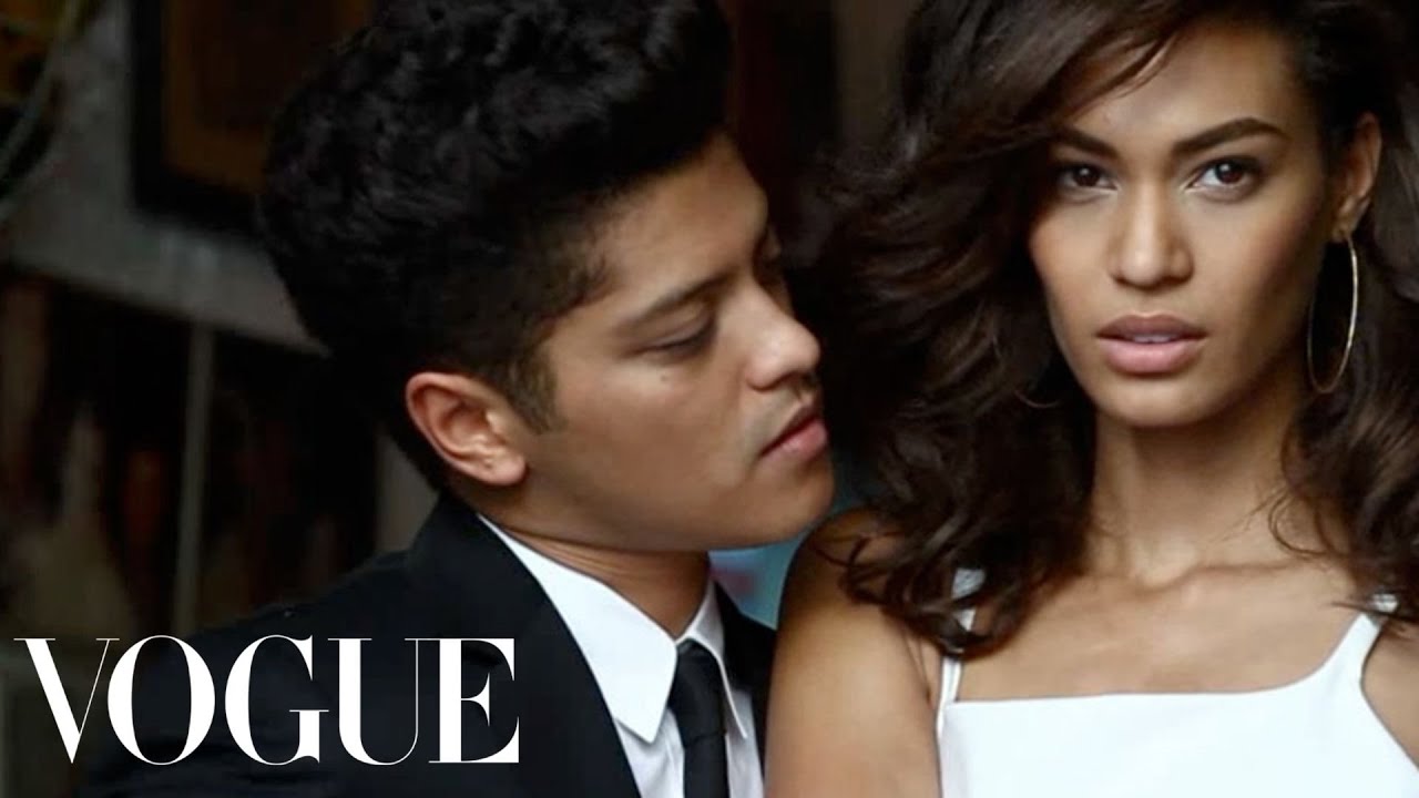 Bruno Mars Tells Us Why Shooting in Puerto Rico Feels Like Home