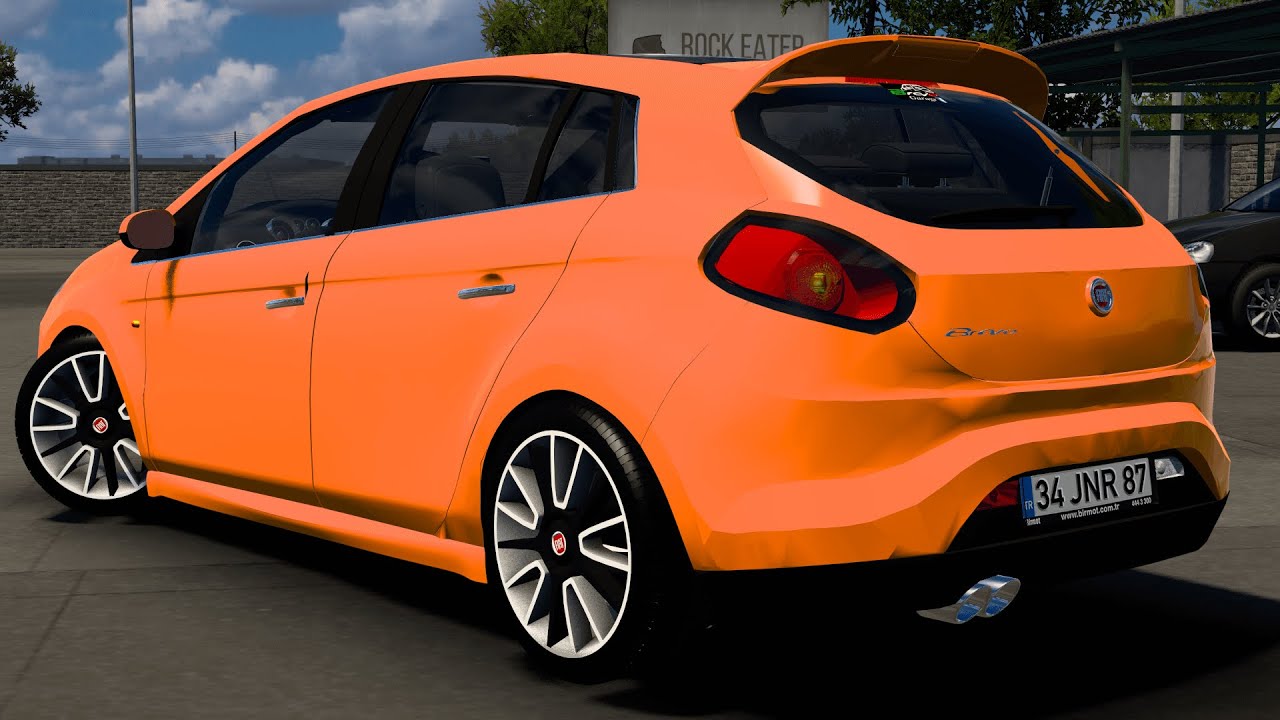 Fiat Bravo - Euro Truck Simulator 2 [v1.46]