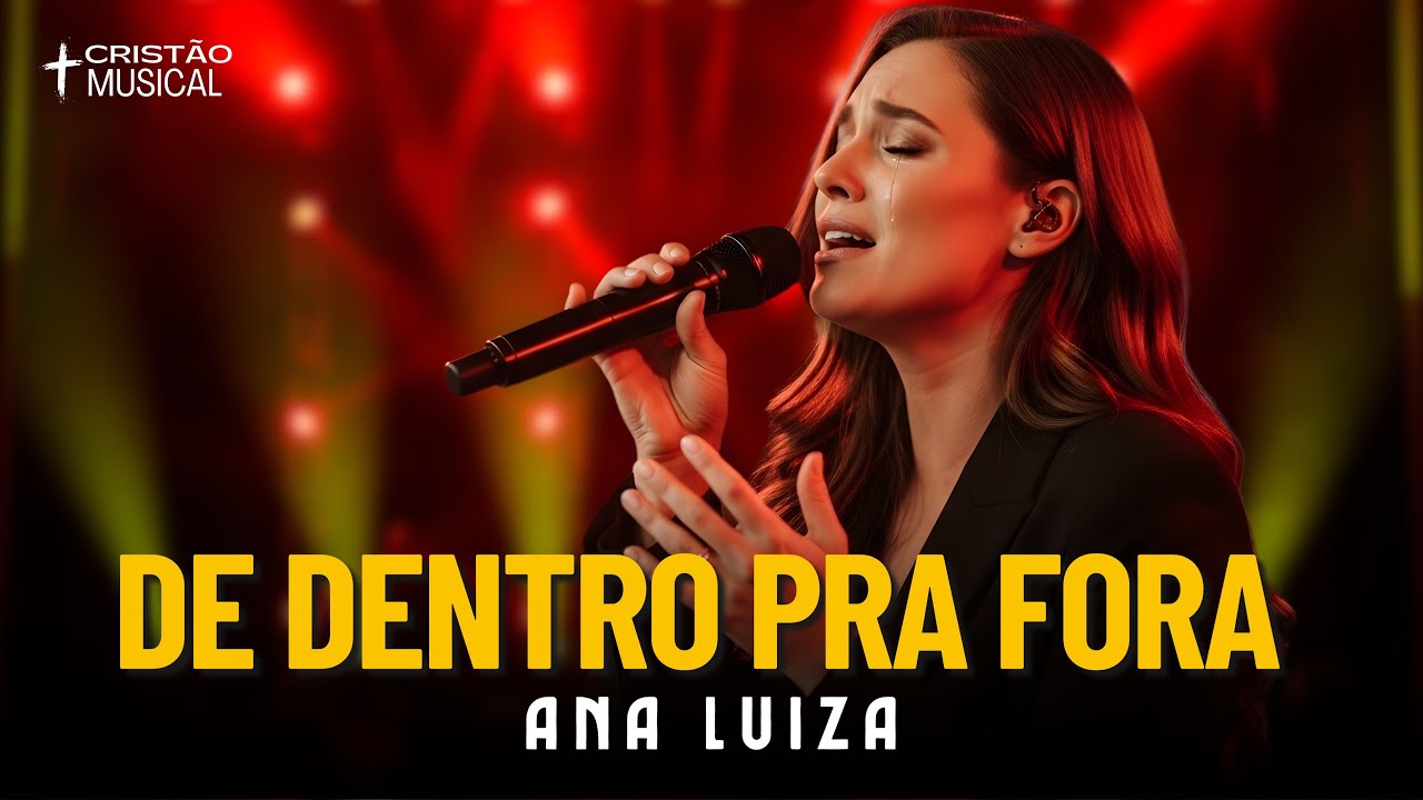 De Dentro Pra Fora | Louvor Gospel Worship Profético – Ana Luiza