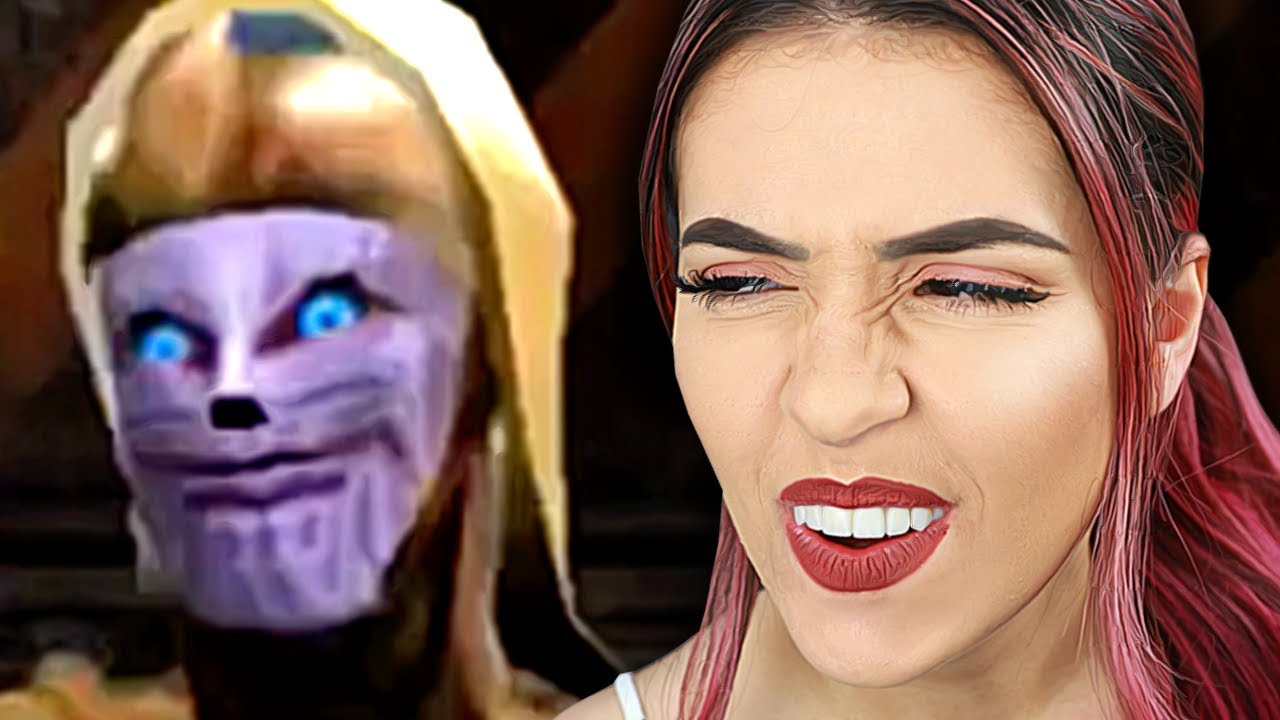 Testando MODS da EVIL NUN *bizarro*