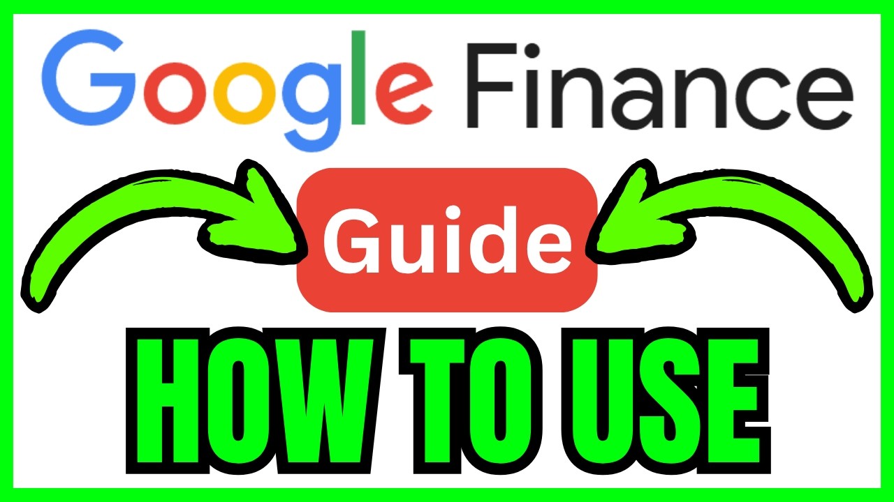 How To USE Google Finance (QUICK & EASY) 2026