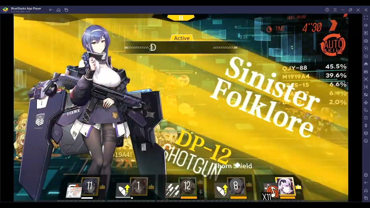 Girlsfrontline EN EP.15.7 Roche Limit: Sidereal Loop