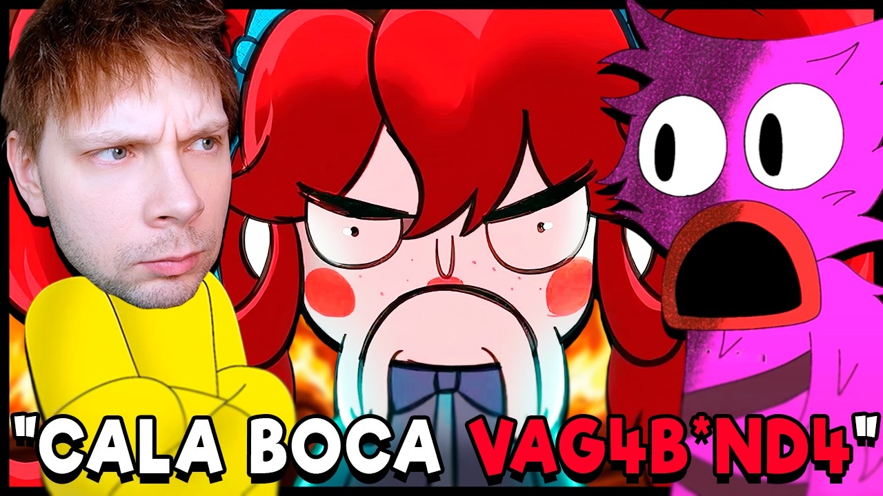 Me IRRITEI com a Poppy AO VIVO e virou MEME! Quebrei de rir com os MEMES de Poppy Playtime 5