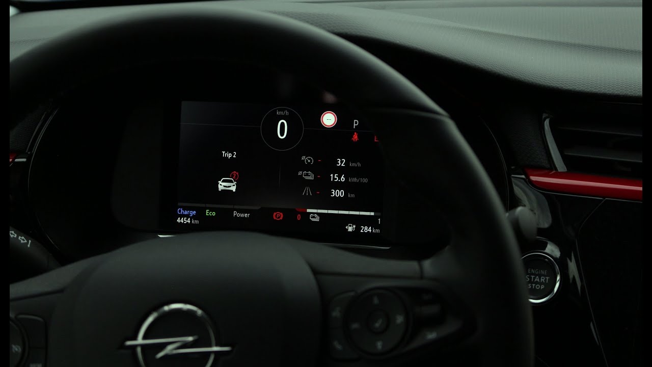 Opel Corsa 1.2 Turbo Autobahn Test