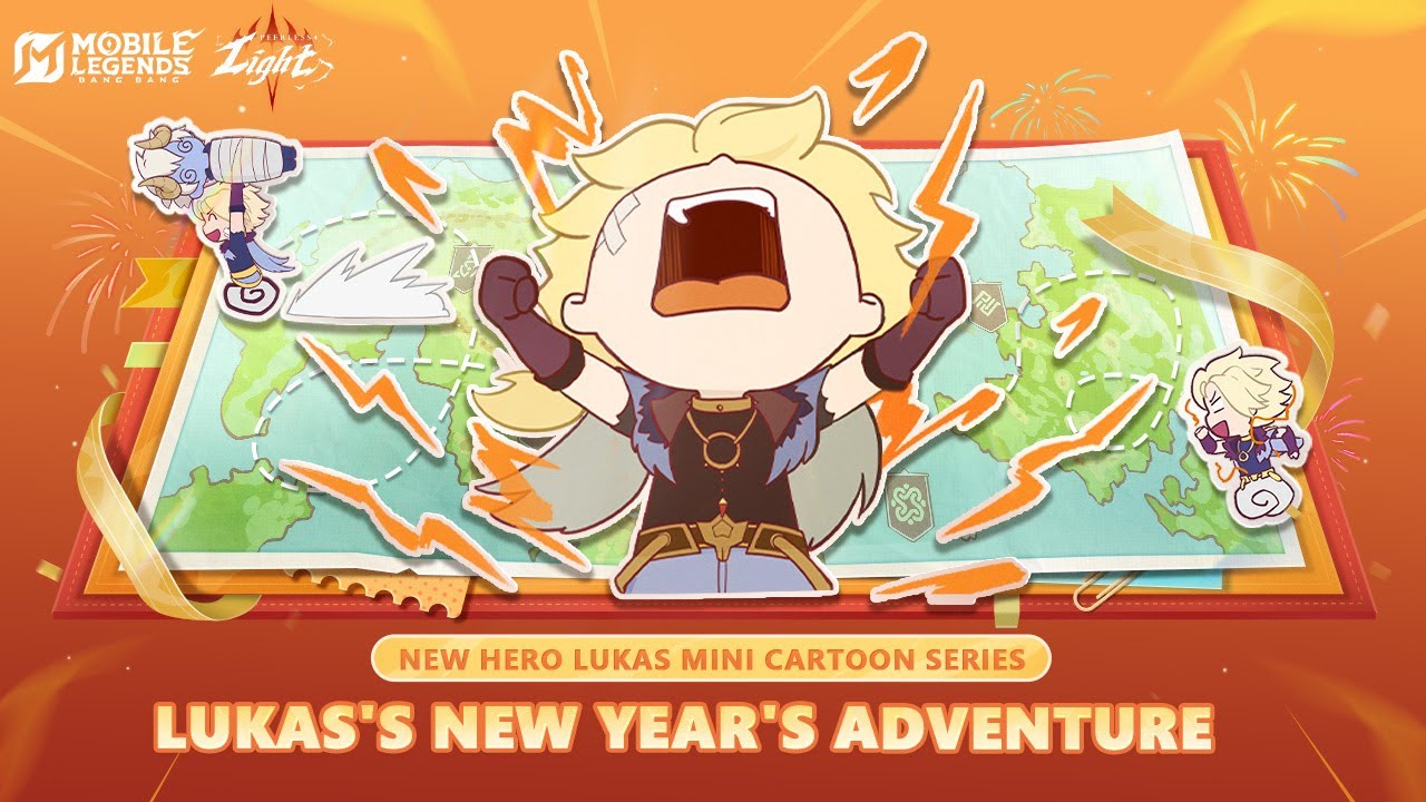 Lukas's New Year's Adventure | A New Year Gift for All MLBB Players | Mobile Legends: Bang Bang