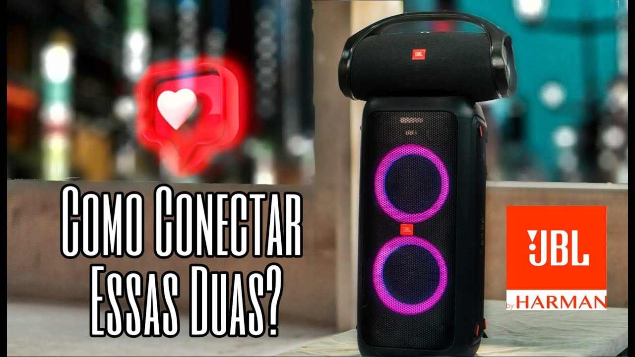 JBL ( Boombox Vs Partybox 300 ) - Como Conectar Estas Rivais?!