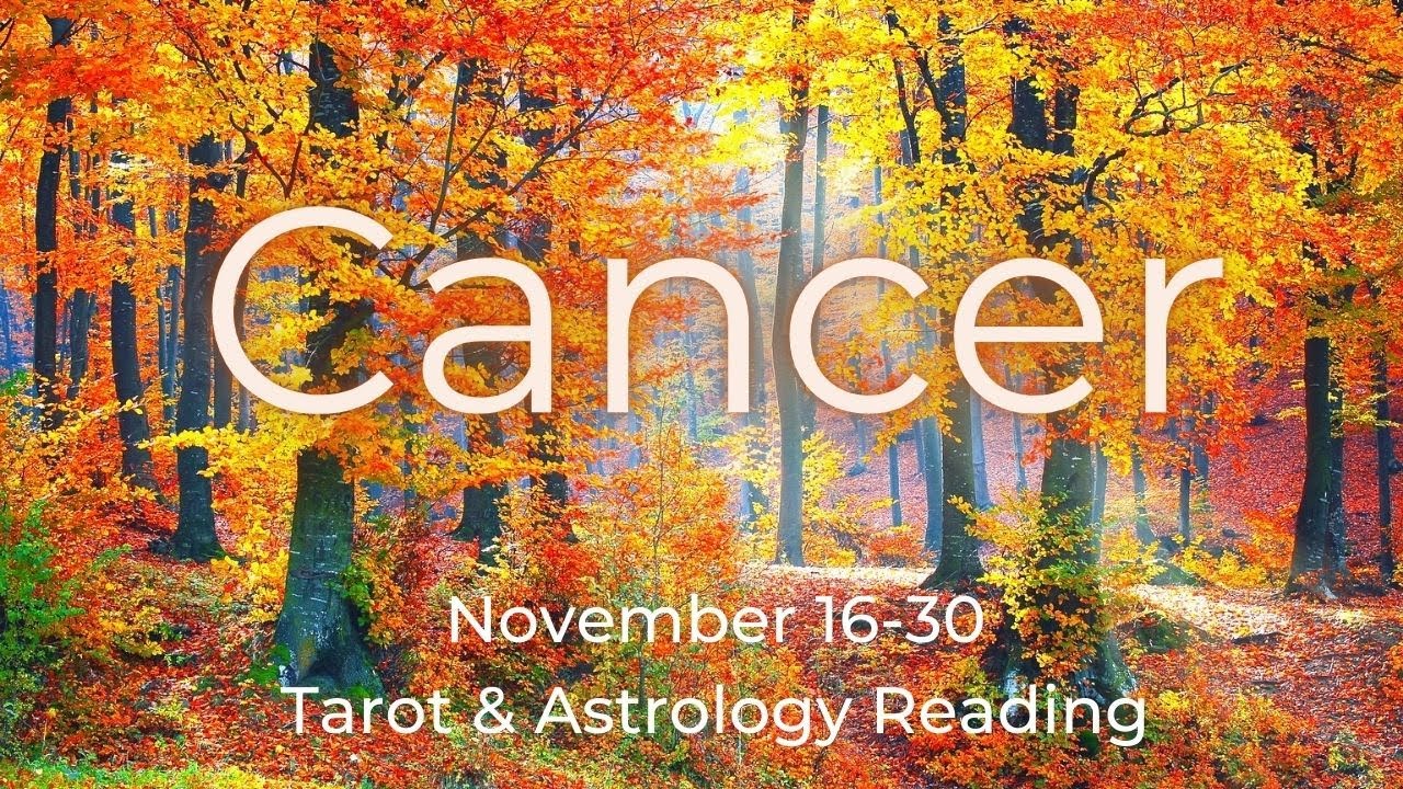 Cancer, You've Been Waiting For This // Nov 16-30 Tarot & Astrology Reading