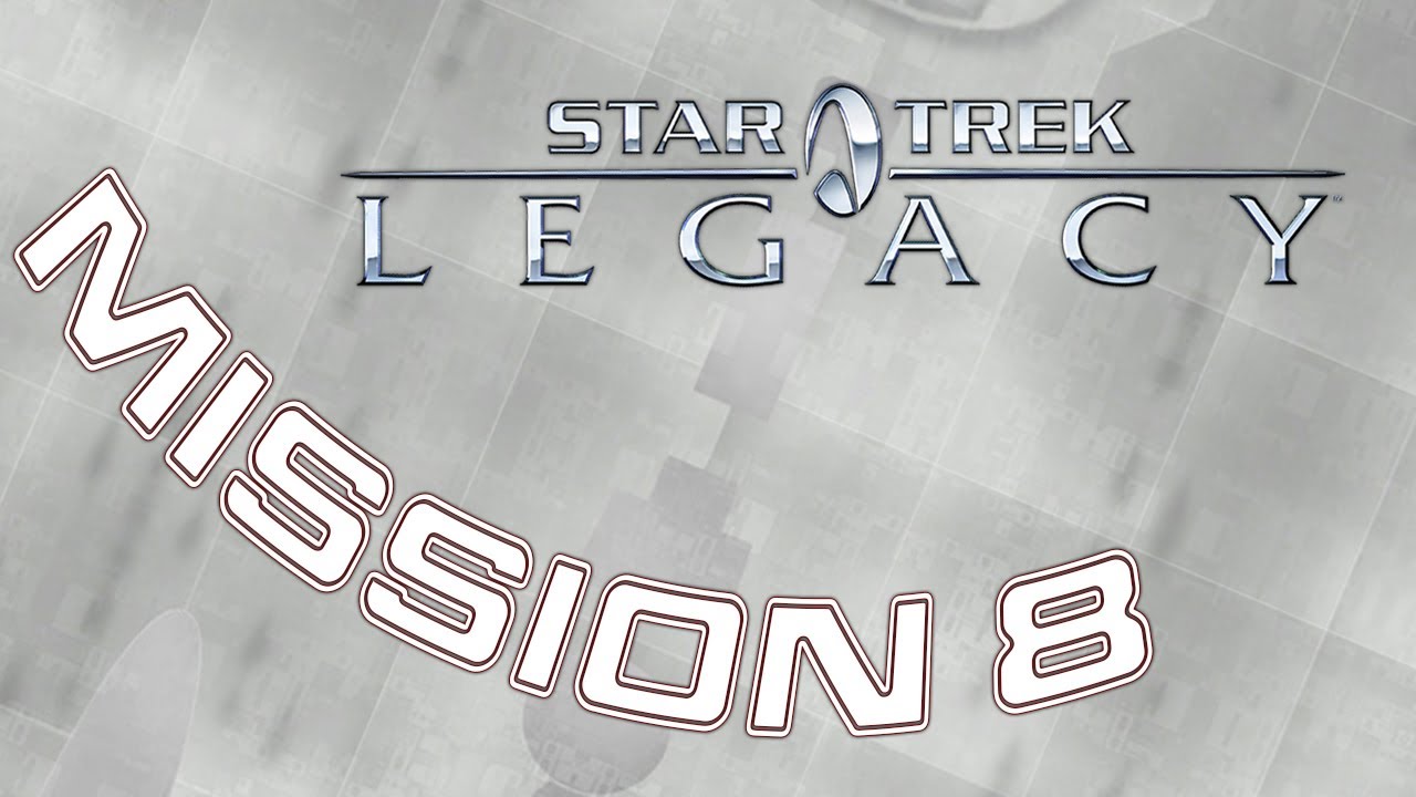 Star Trek: Legacy - Mission 8 Firestorm - Captain Kirk TOS Enterprise ***No Commentary***