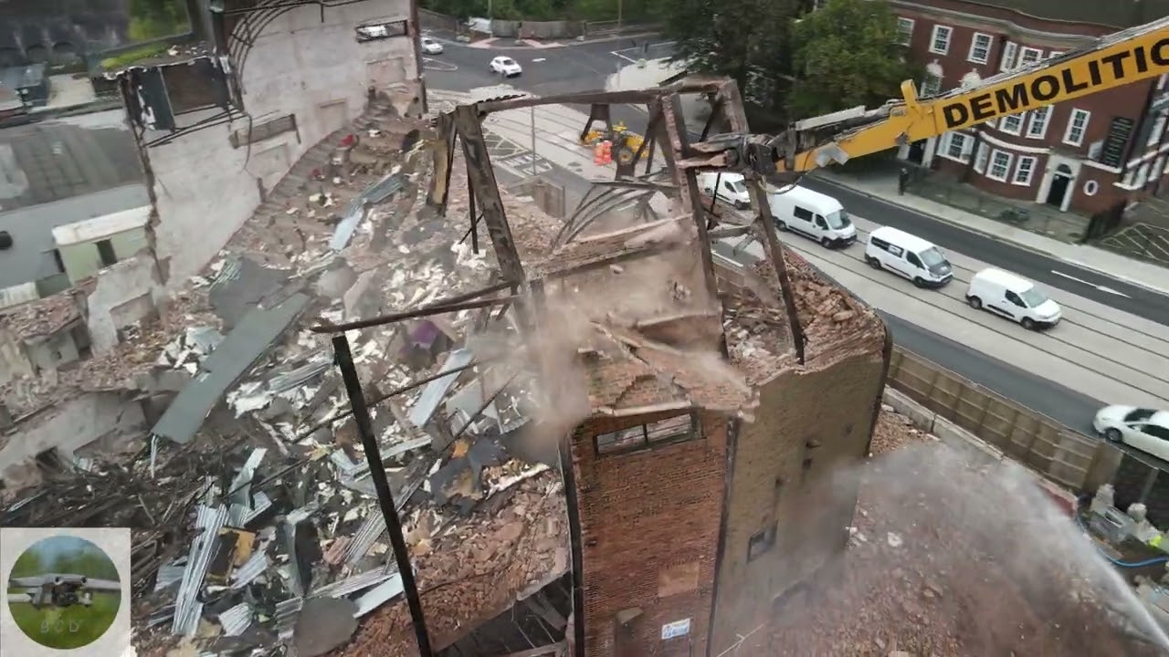 Dudley Hippodrome demolition