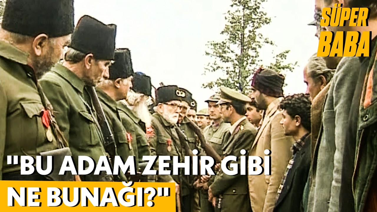 Yakup Dede, silah arkadaşını kurtardı | Süper Baba