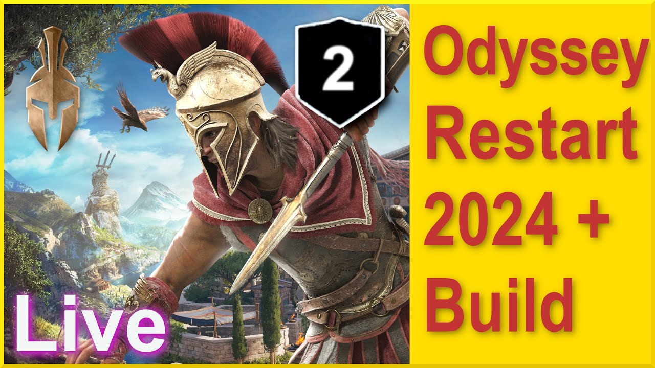 🔴 Assassins Creed Odyssey - The Perfect Start - New God Mode Build - Nightmare Starting Guide Part 2