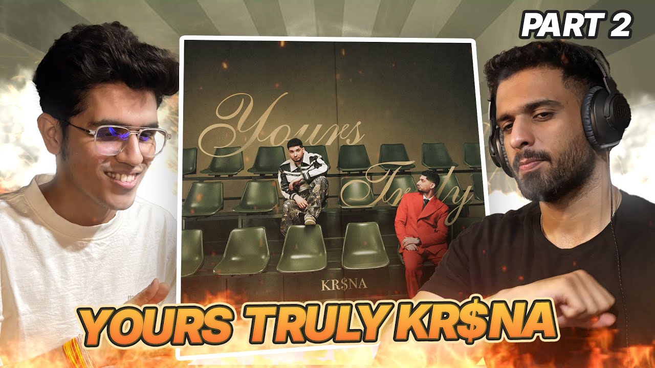 KRSNA - YOURS TRULY MIXTAPE REACTION 🔥 | Never Enough, Buss Down, KKBN, Talk My Shit / Guarantee