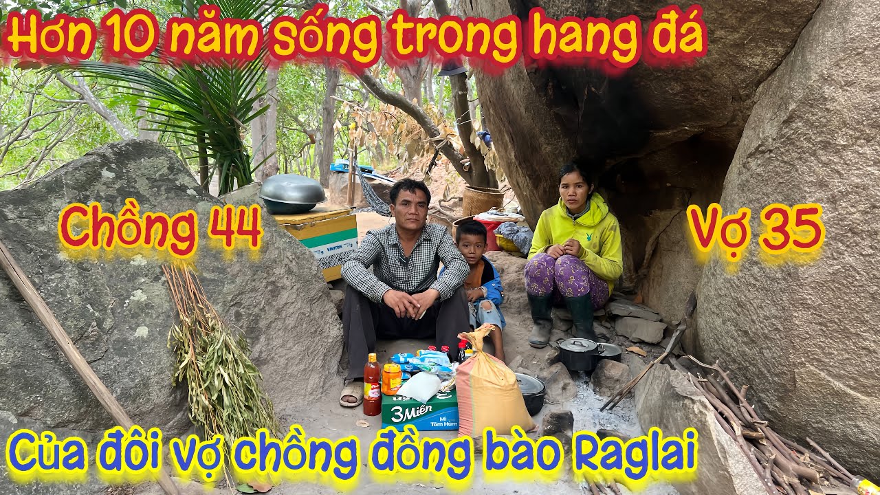 BẤT NGỜ PHÁT HIỆN hang đá nơi sinh sống hơn 10 năm của đôi vợ chồng trên đỉnh núi cao. Tập 164