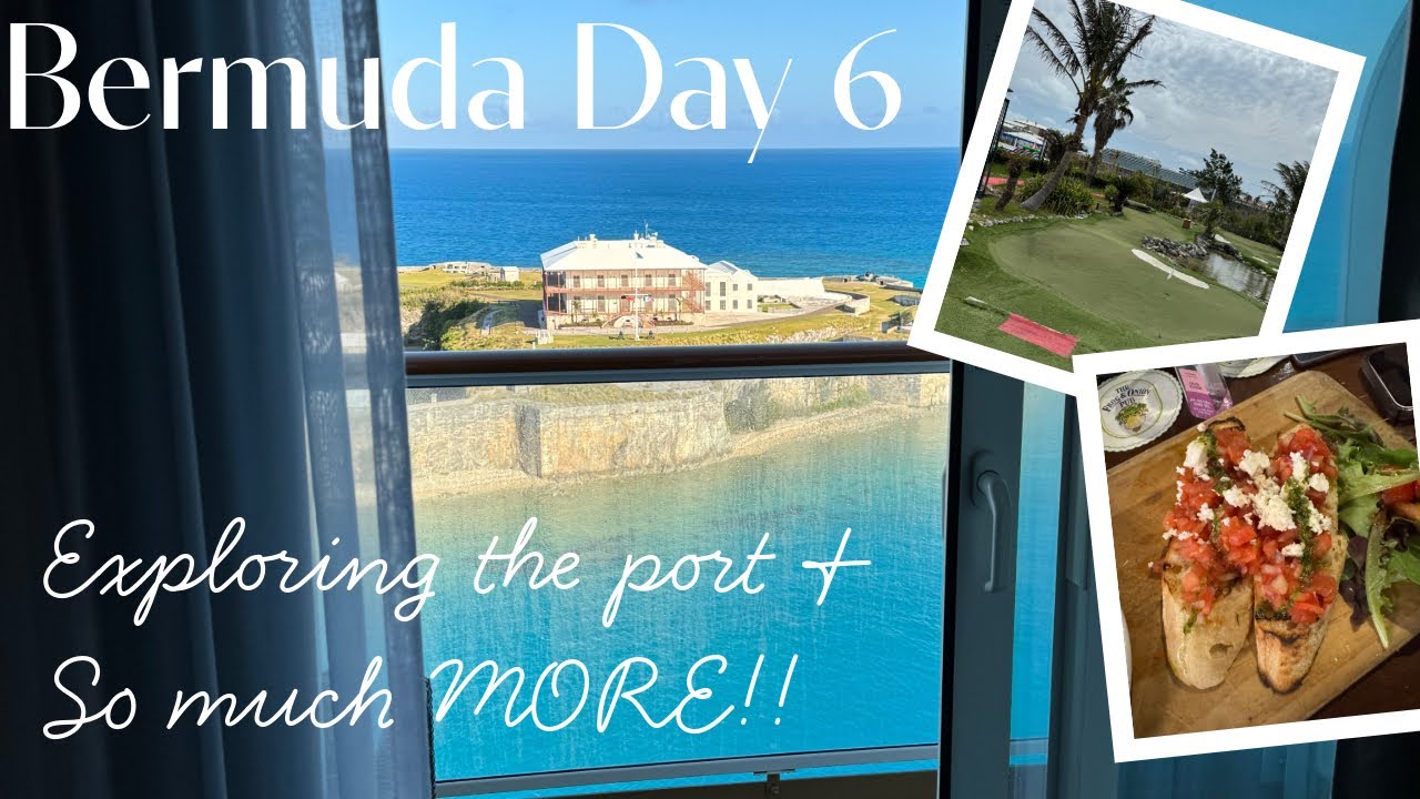 NCL Haven Joy l Day 6 l Explore the Port, Mini Golf, Frog & Onion, Sail Away,  Le Bistro & Piano Bar