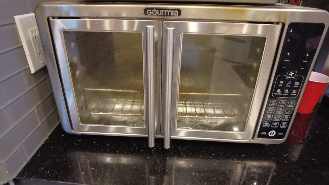 Gourmia Toaster Oven Air Fryer Review