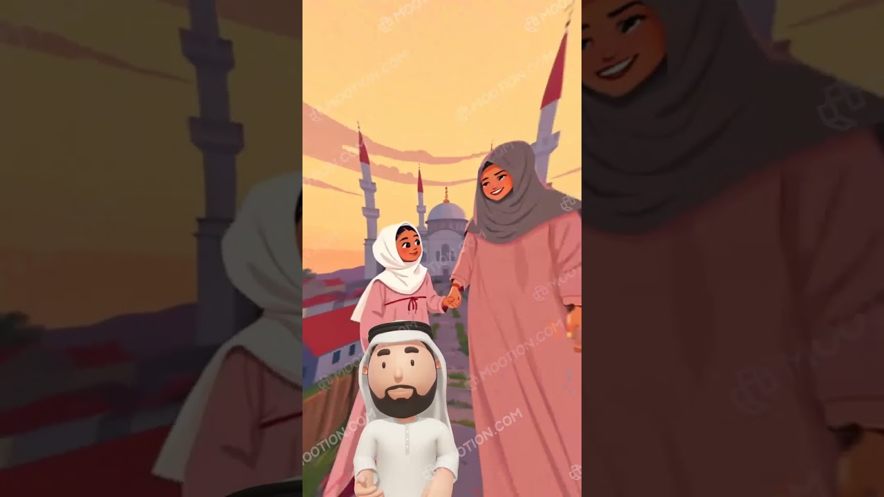 Amina's First Mosque Experience, #bedtimestories #ramadan #peace #unity#ramadanstory