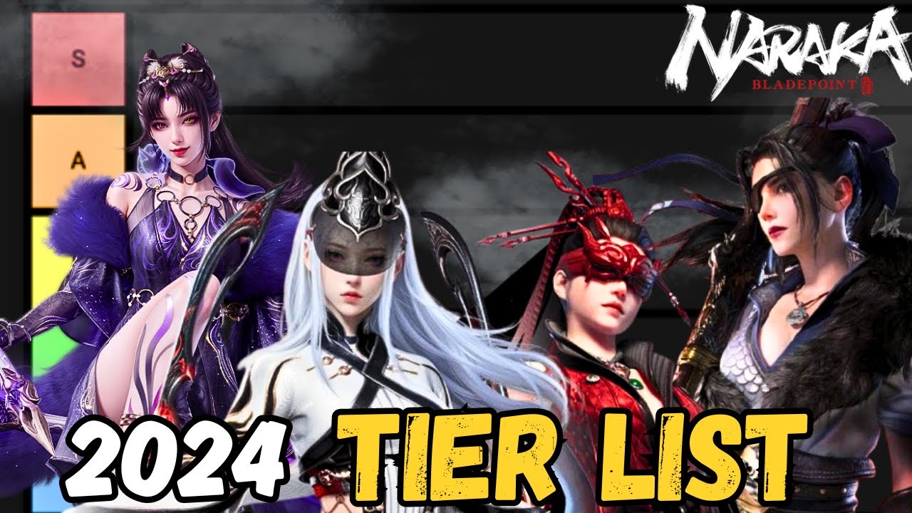 The Ultimate Naraka Bladepoint Tier List (2024)