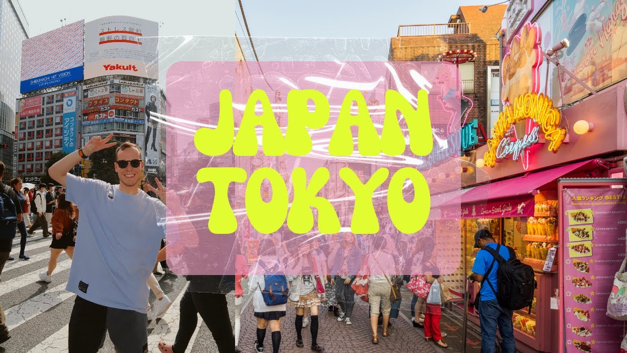 Provodim dva tjedna u Japanu | Putovanje | Marko Vuletić 🇯🇵