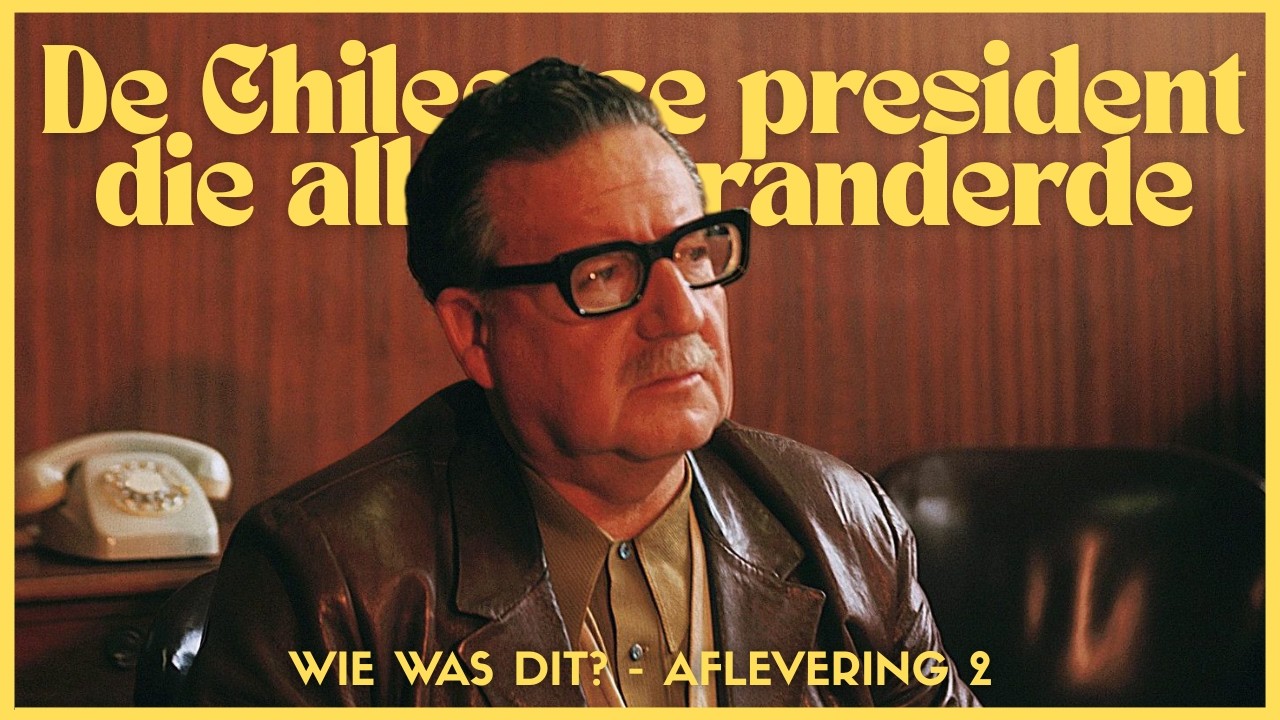 Wie was Salvador Allende? | Wie was dit? - Aflevering 2