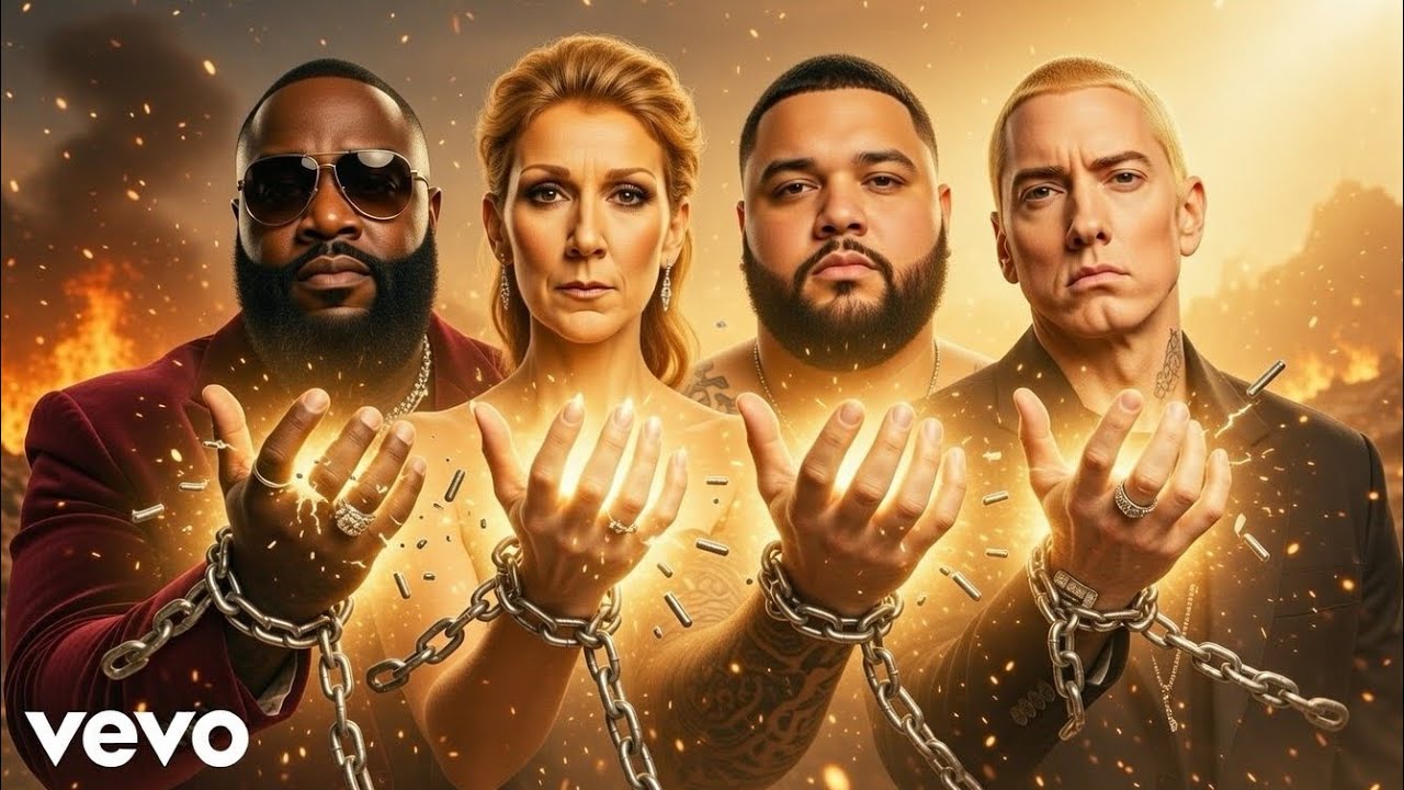 Rick Ross ft. Céline Dion, Jelly Roll & Eminem - holding tight on Jesus [official music video]2026