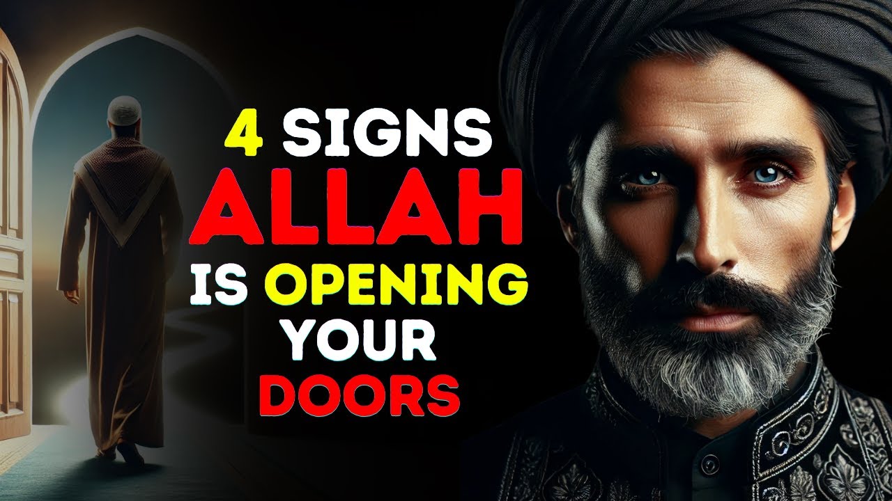 4 Signs Allah Is Opening Doors of Opportunity | ISLAM