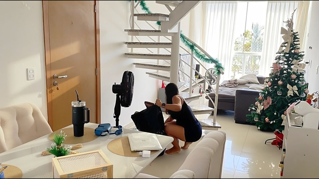 #vlog ARRUMANDO A CASA | MONTANDO MÓVEL | INSTALANDO PELÍCULA NA JANELA 🏡