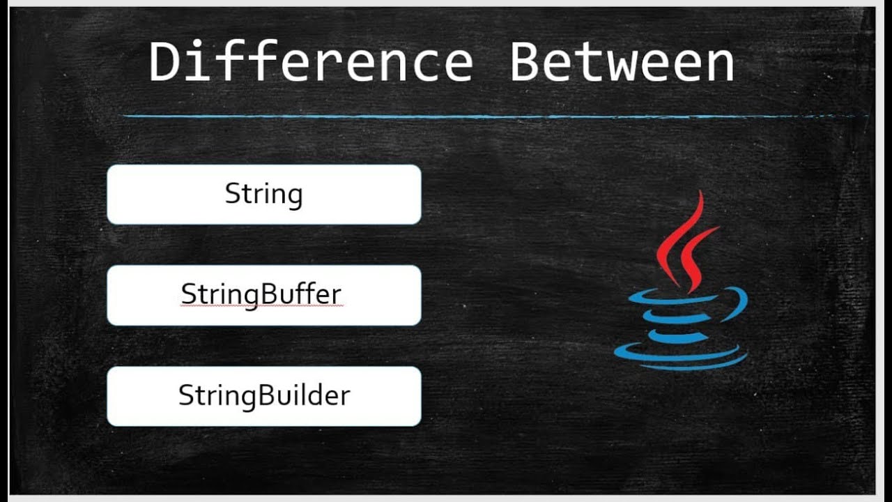 Каверзный вопрос на собеседовании | Разница между String, StringBuffer и StringBuilder в Java