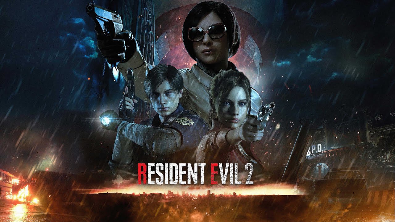 PLAYING RESIDENT EVIL-2 REMAKE FOR THE FIRST TIME | RESIDENT EVIL MARATHON DAY-3